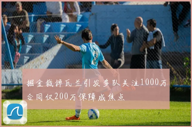 掘金裁掉瓦兰引发多队关注1000万合同仅200万保障成焦点